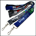 Fashion Logo Sublimation Neck Lanyards for Competition Gift